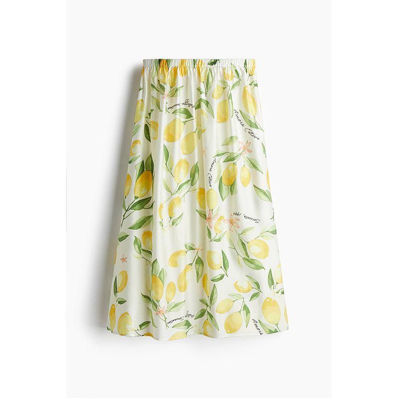 

HM 2025 New Fall Women s Clothing Fashion Leisure Horn Skirt 1280672