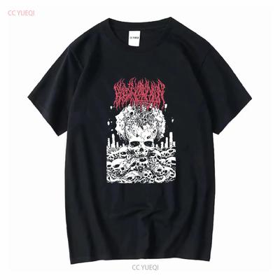 Blood Incantation 2022 North American Tour T Shirt NEW Medium Long or Short Sleeves Vintage Washed Soft Versatile Unisex