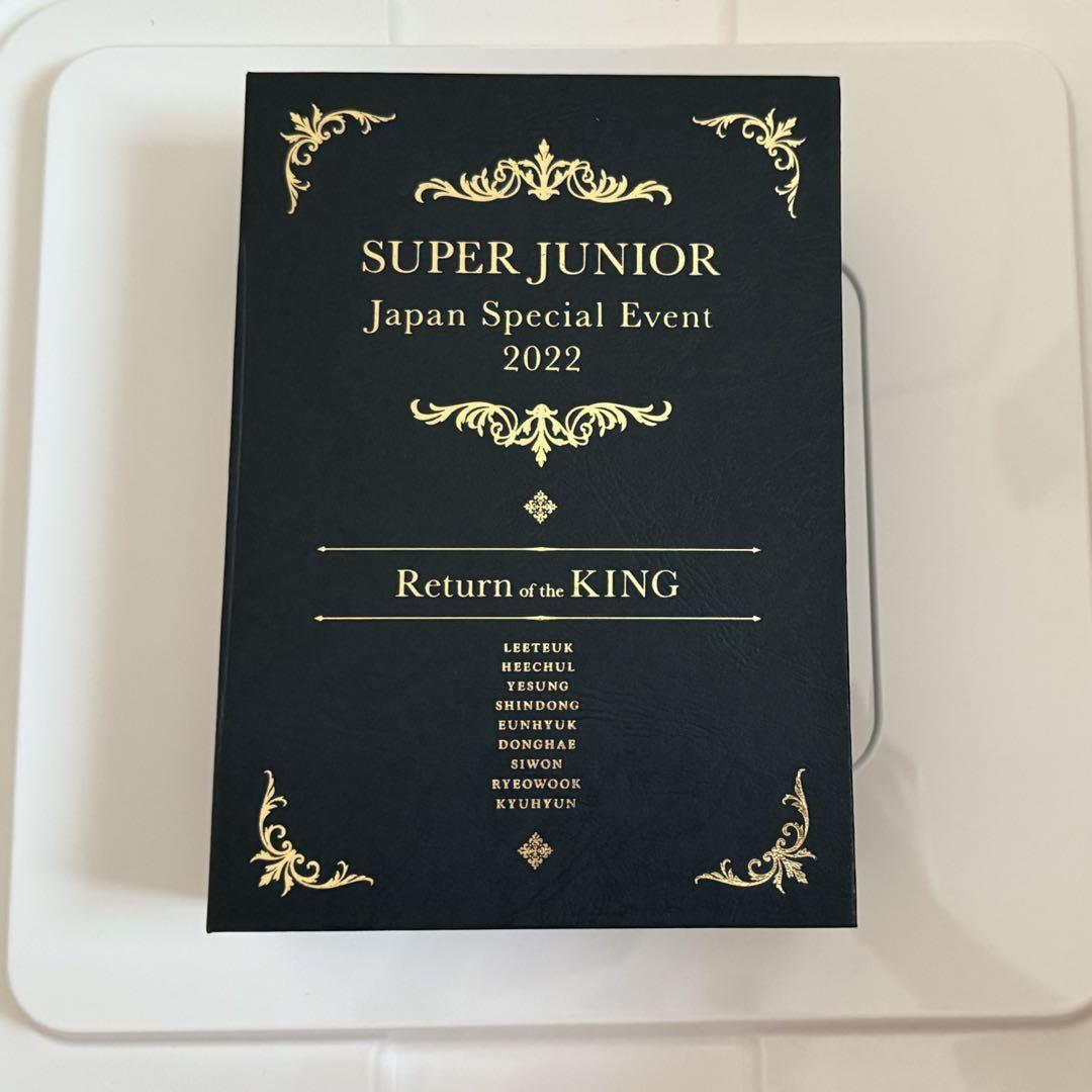 

[USED] Super Junior Return of the King First Press Deluxe Bonus