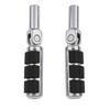 Motorcycle Rear Passenger Footpegs Peg For Harley Softail Slim 2012-2017 FLSTSB 2008-2011