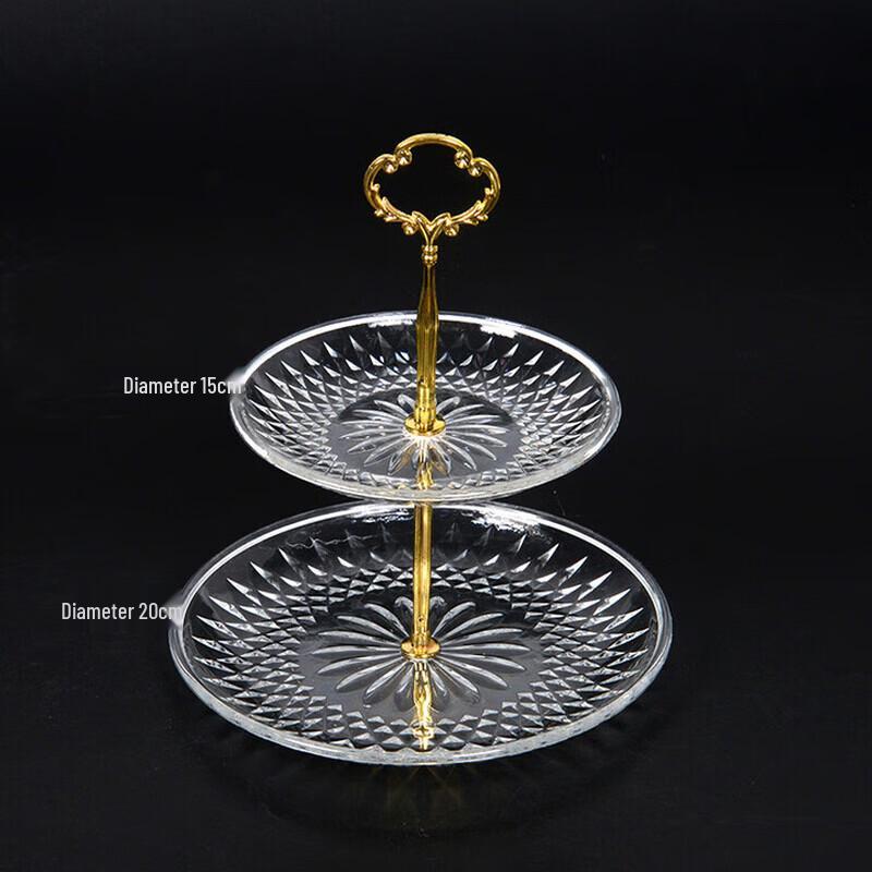Huihuang Multi-layer Acrylic Fruit & Dessert Stand