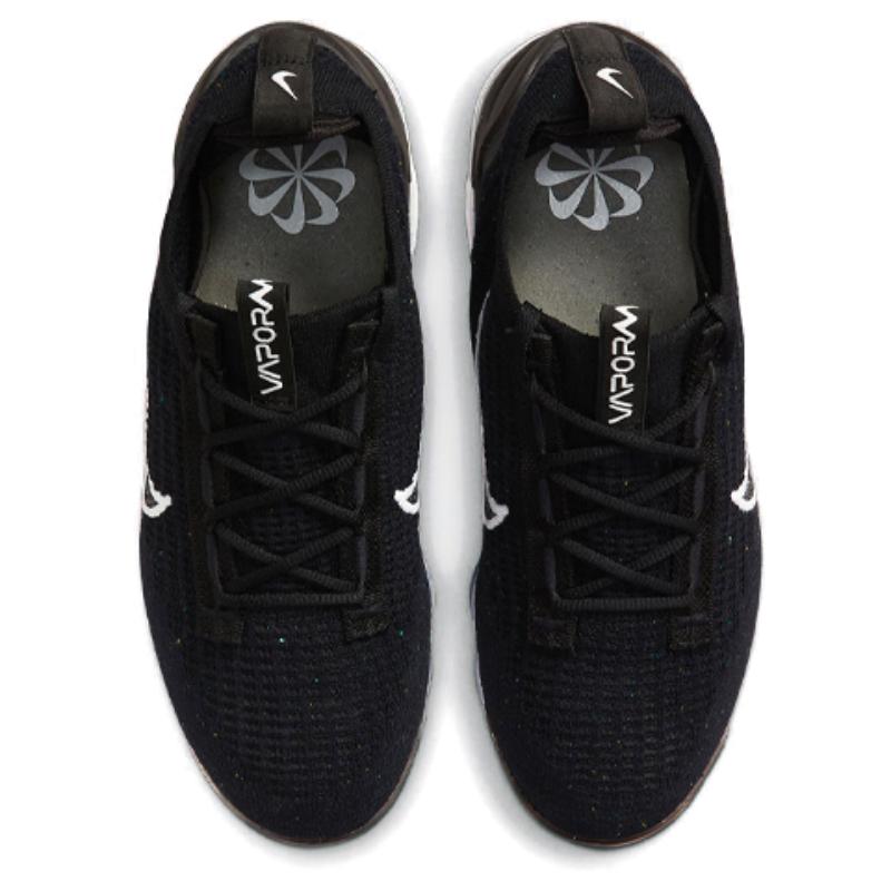 Nike Air VaporMax 2021 Flyknit 'Schwarz Gesprenkelt' Damen Laufschuhe DC4112-002