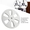 Empty Takeup Reel 1/4 7 Inch Empty Reel Aluminum Alloy 6 Hole Open Reel Sound Tape Empty Reel Opening Machine Part