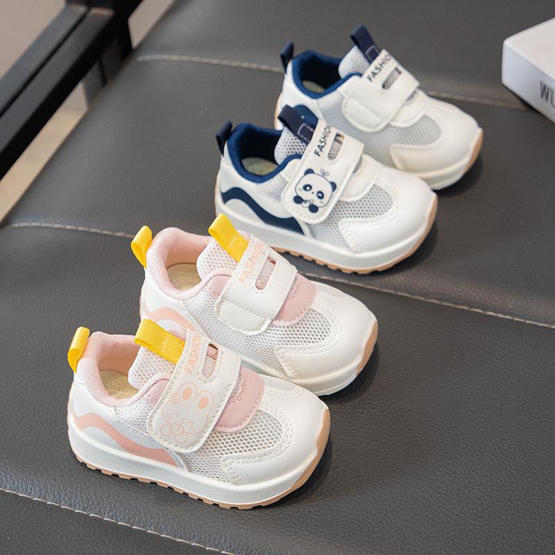Sports Shoes Girl Soft-soled Baby Walker Shoes Fashionable Boy Casual Shoes Cartoon