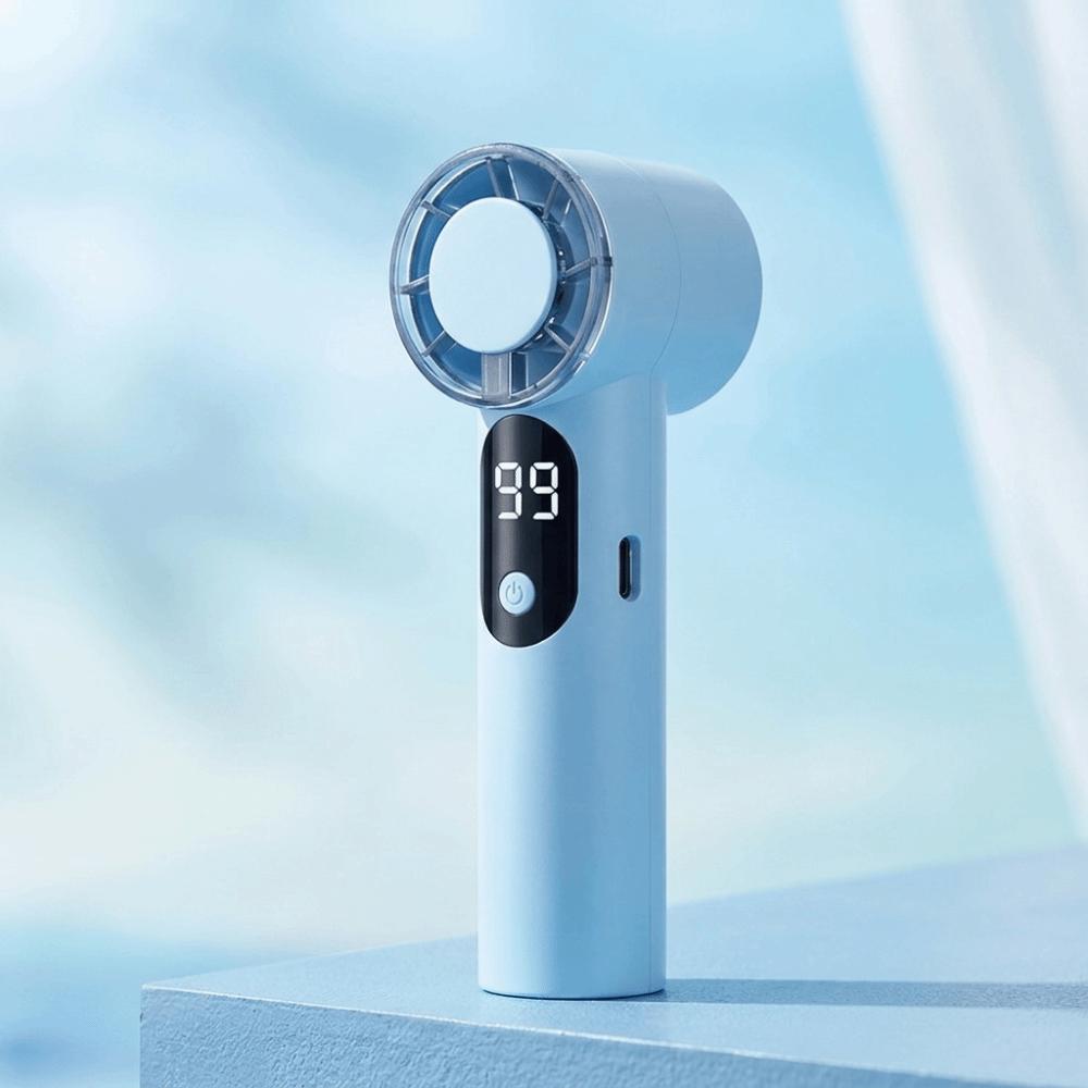 Rechargeable Cooling Fan Compact USB Fan Practical Gift Handheld Fan Daily Travel