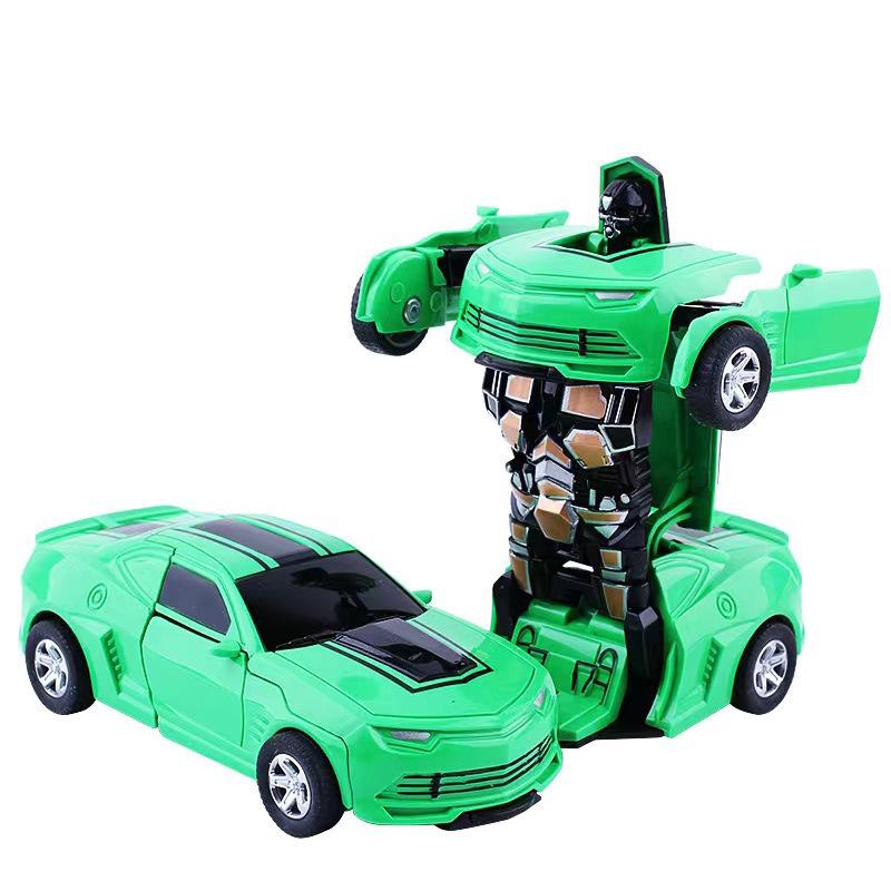 Kinderspielzeug Auto Junge Kind Spielzeug Auswirkungen Verformung Auto Modell Trägheit Spielzeug