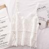 Chaleco de ganchillo de punto hueco para el verano de mujer con nuevo top de tirantes suelto bohemio sin mangas