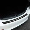 Car Door Sill Protector Stickers For Ford Taurus Logo Badge Waterproof Decals Guard Plate Bumper Anti-Scratch Auto Accessories
