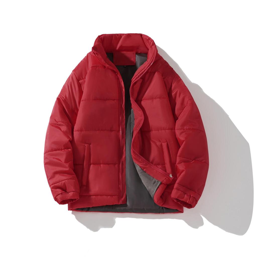 Winter Warm Jacket Men‘s Parka Solid Thicken Streetwear Windproof Coat  New Fashion Male Loose Collar Jackets Women Coat 4XL Yasheng