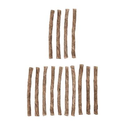 Paquete de 4/10 Cuerda Iniciadora de Fuego Construcción de Plantas Igniciones Rápidas Herramienta de Emergencia para Exteriores Adecuada para Actividad al Aire Libre