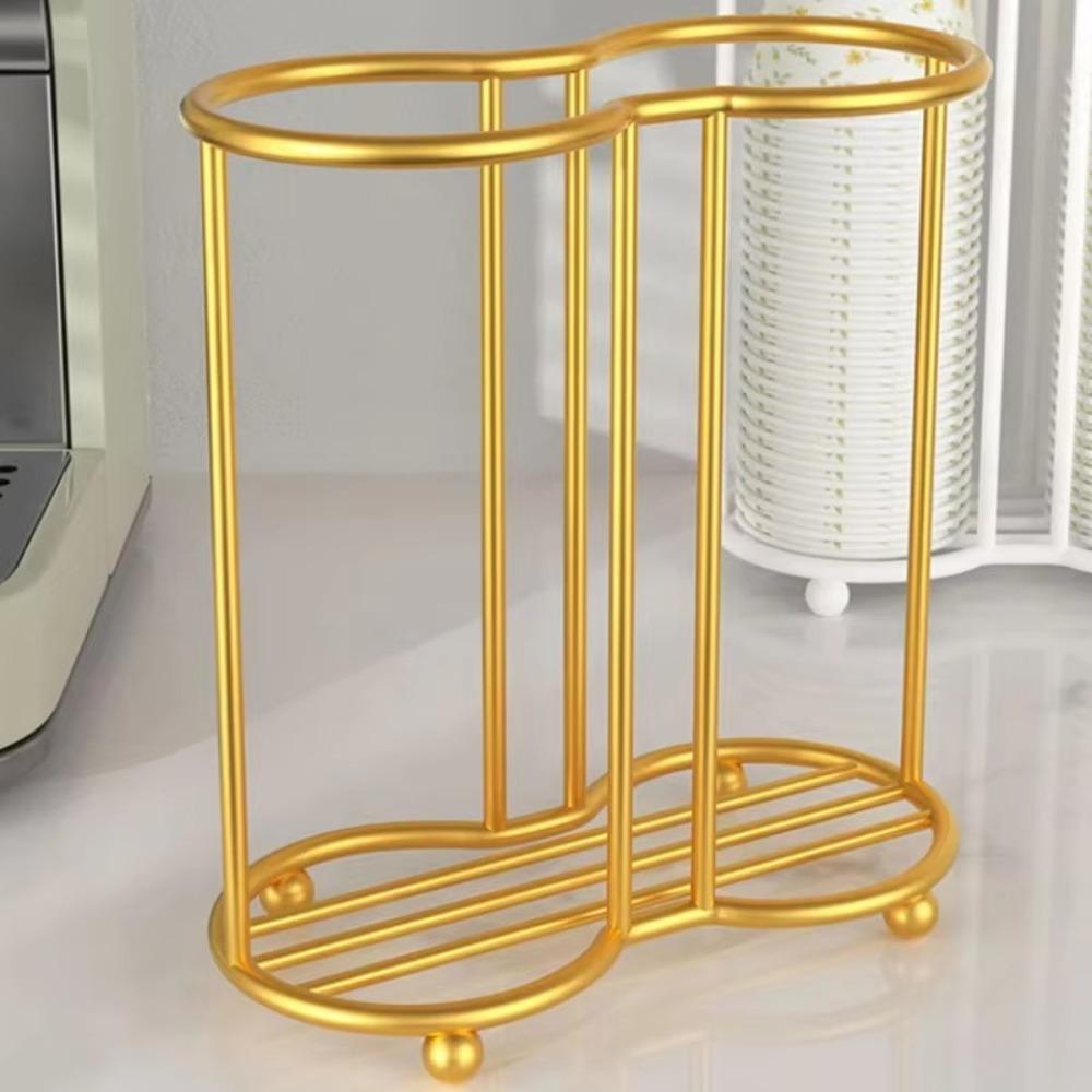 Cup Organizier Disposable Cup Picker Plastic Cup Holder Desktop Cup Storage Rack