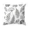 1/4Pcs Black Bohemian Geometric Pattern Cushions Pillowcase Polyester Cushion Cover Throw Pillow Pillowcover Home Car Sofa Decor