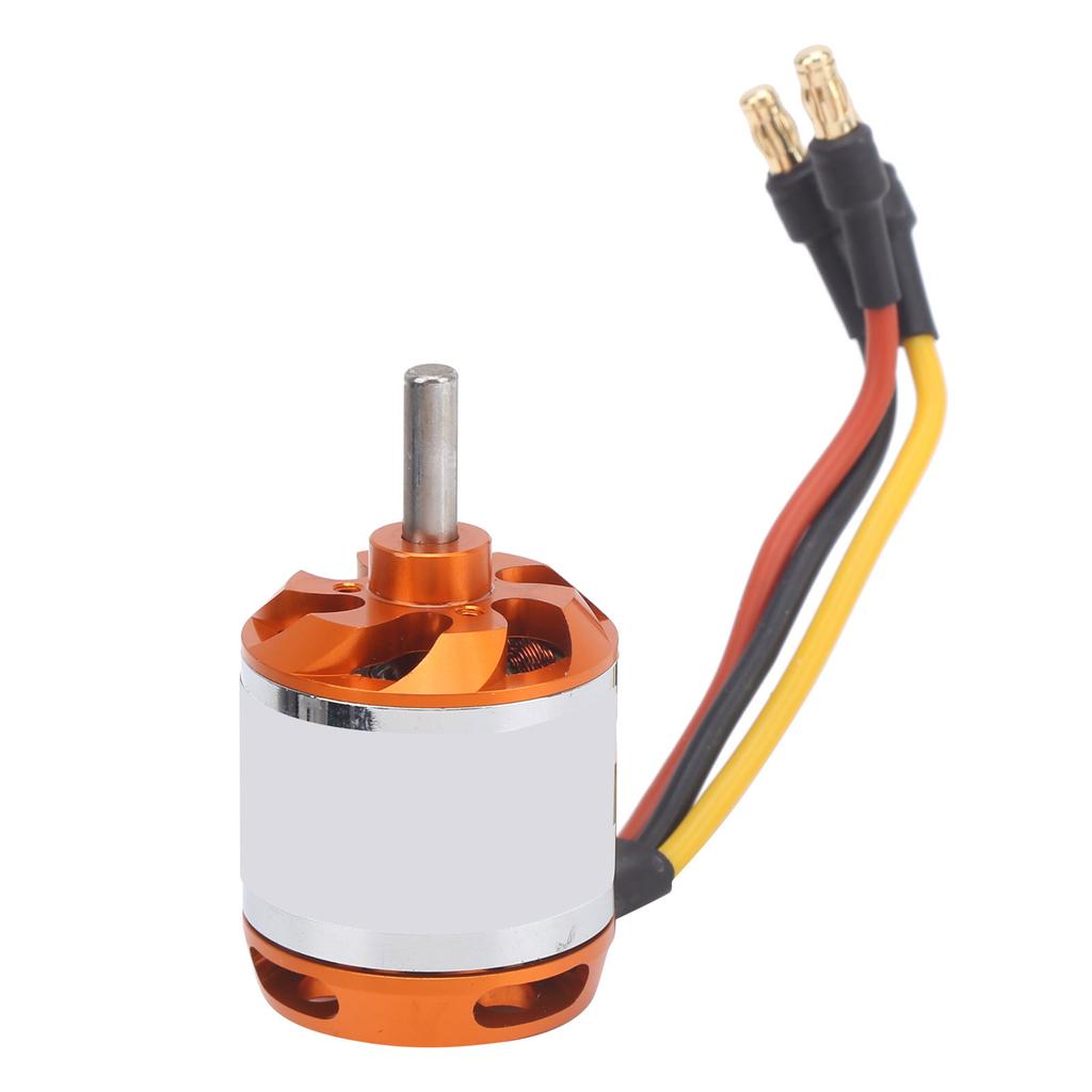 D2836 Brushless Motor with Adapter RC Motor Replacement for RC FixedWing Airplane(1500KV )