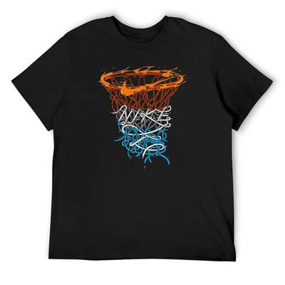 Camiseta de red de baloncesto hombre de lujo figuras de anime camiseta gráfica vintage camisetas para hombre camiseta gráfica