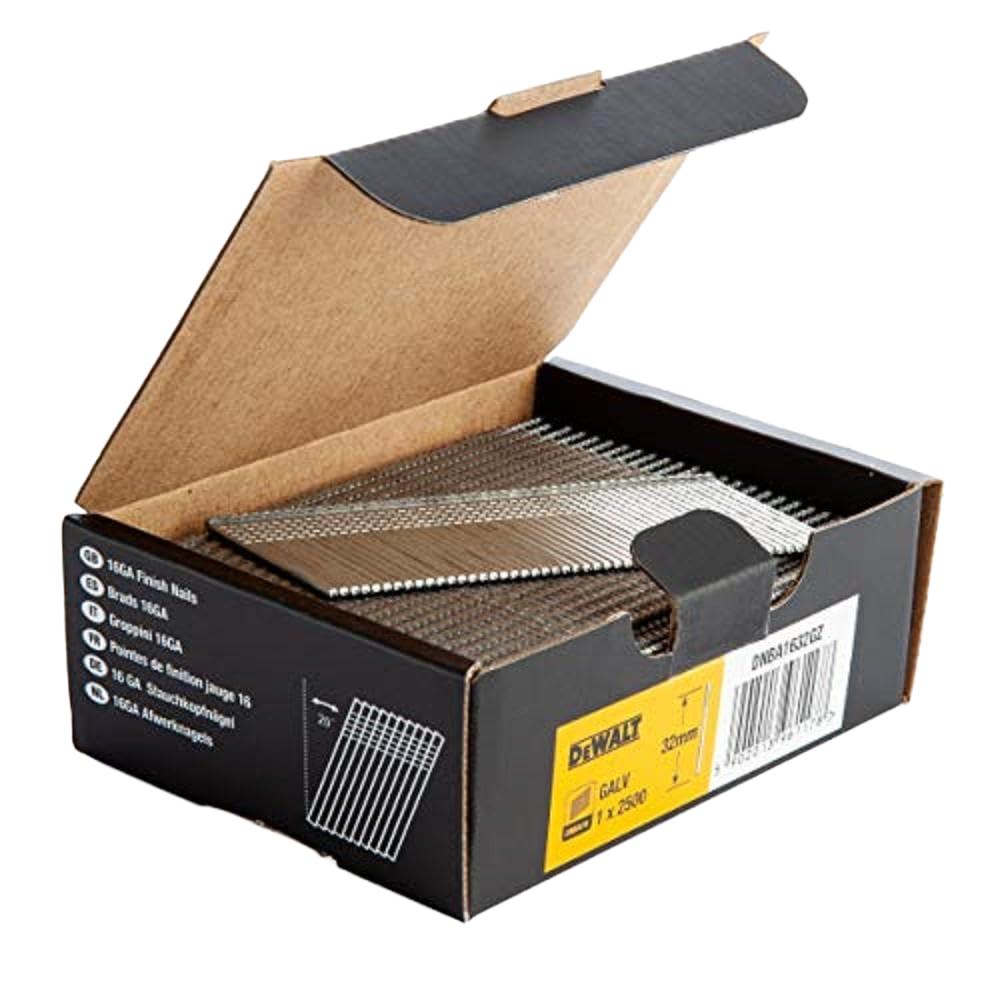 Dewalt Angled Brad Nails (Pack of 2500)