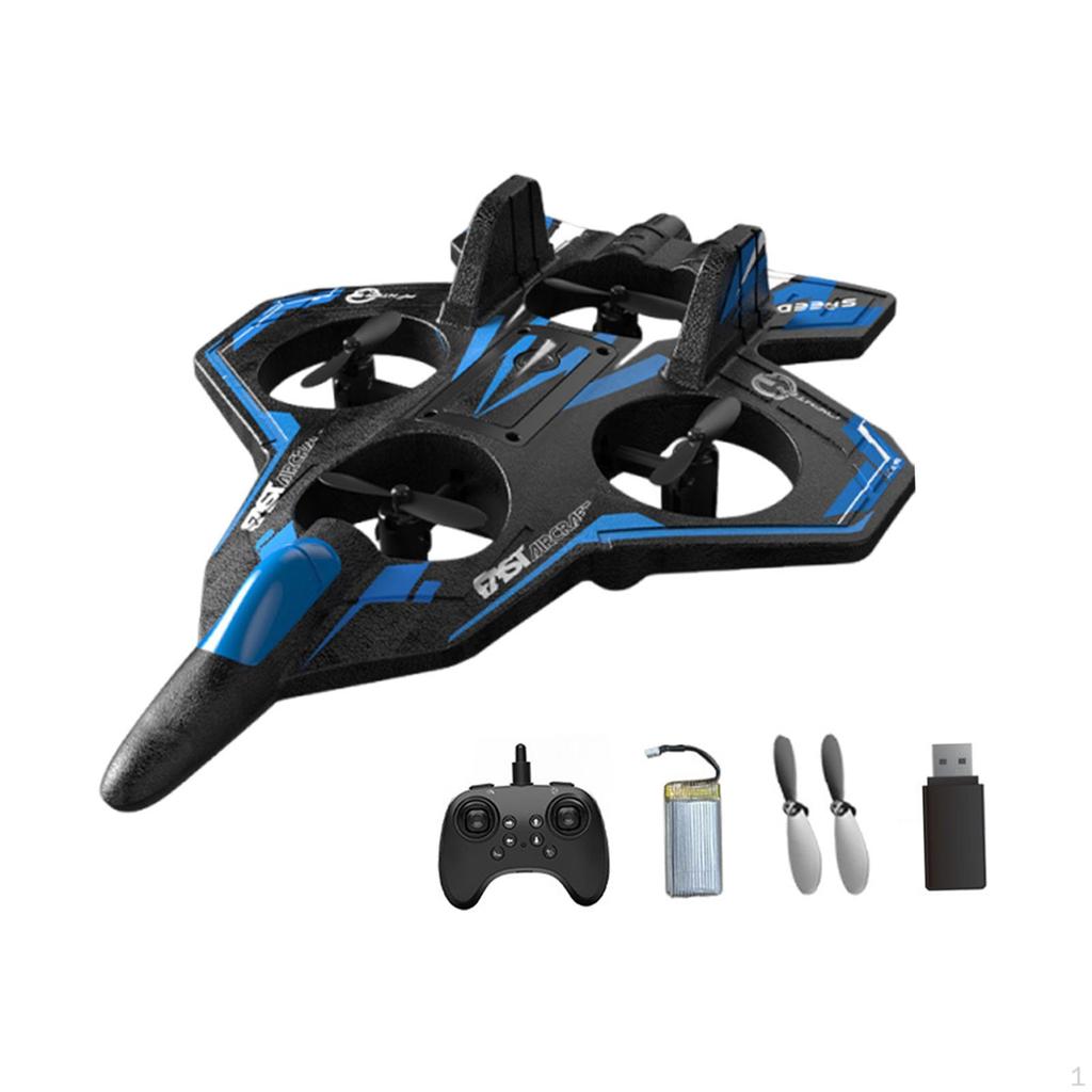 Foam RC Aircraft with LED Lights for Beginners