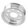 Motorcycle Front Wheel Rim Aluminium Alloy Polished Wheel Vacuum Rim Replacement for Monkey Z50 Q50 8in Tires