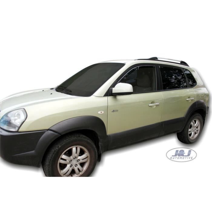 J&amp;J AUTOMOTIVE | Heko Deflecteurs d'air Déflecteurs de Vent Pour Hyundai Tucson JM 2004-2010