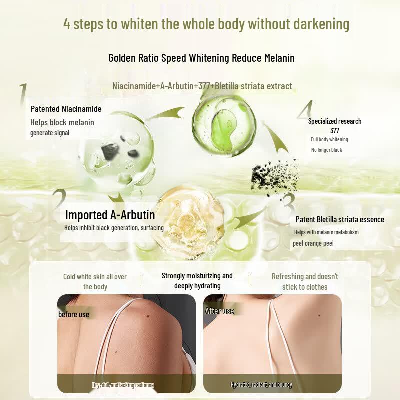 Vithair Whitening & Hydrating Body Lotion, Jasmine White Tea, 500ml