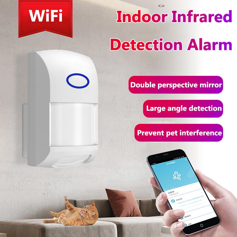 Smart Tuya PIR Motion Sensor WIFI Infrared Detector Human Body Sensor Alarm APP Control Wireless Home Security System