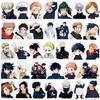 80 Teile/satz Jujutsu Kaisen Aufkleber DIY Sammelalben Album Decor Decals Aufkleber