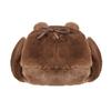 Y2K Fashion Brown Bear Warm Winter Women's Ski Hat