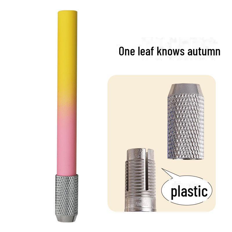 Dobbelt-hodet metall- og treblyantforlenger