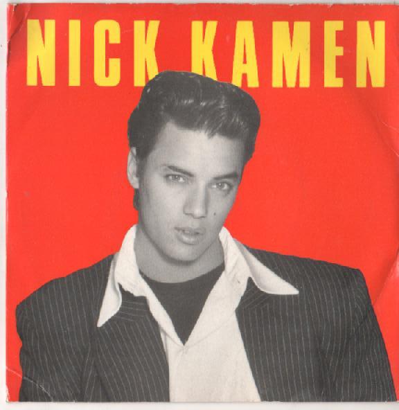 7inch Record NICK KAMEN - Loving You Is Sweeter Than Ever YZ106 WEA 1987 UK Dance & Electronica Used