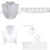Detachable Shirt Fake Collar Cotton Ladies Fake Collar Classic Blouse False Collar  Women