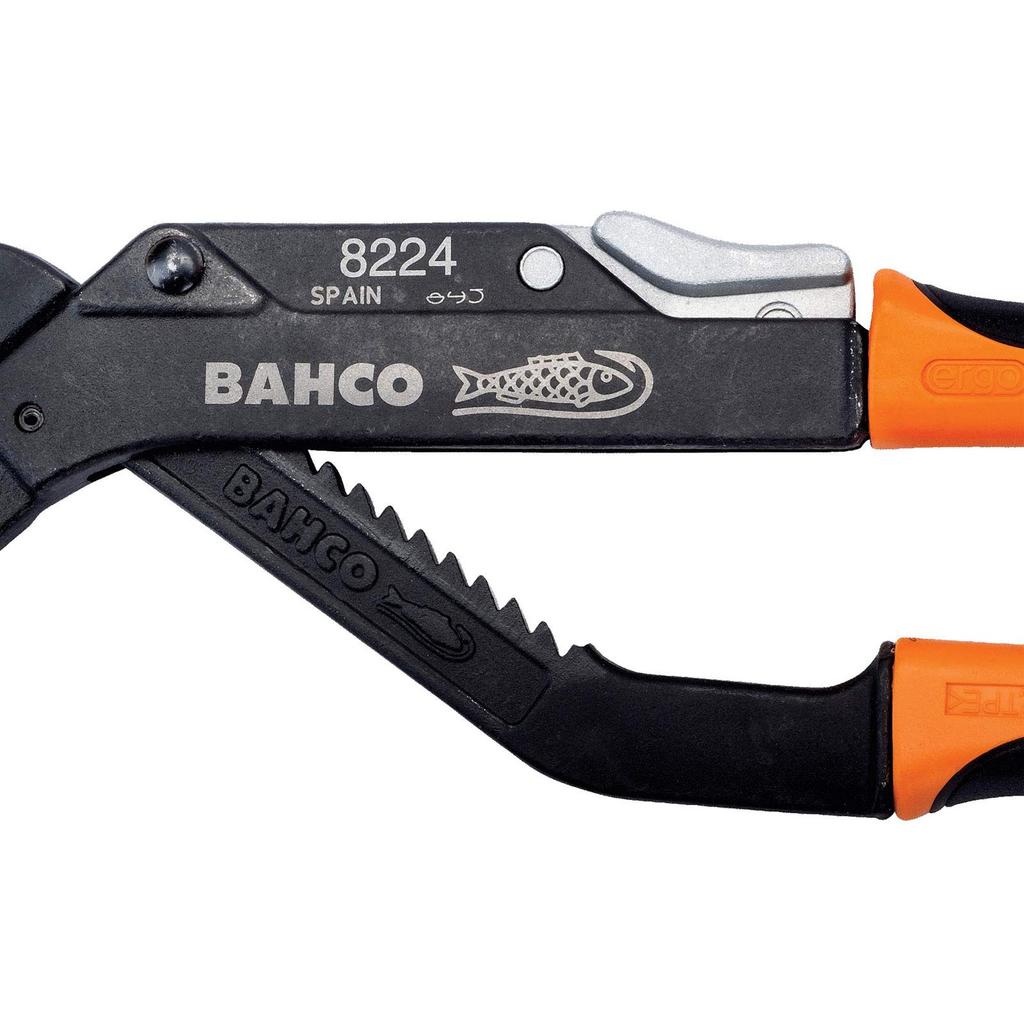 BAHCO Water Pump 8225 Pliers, 315mm,