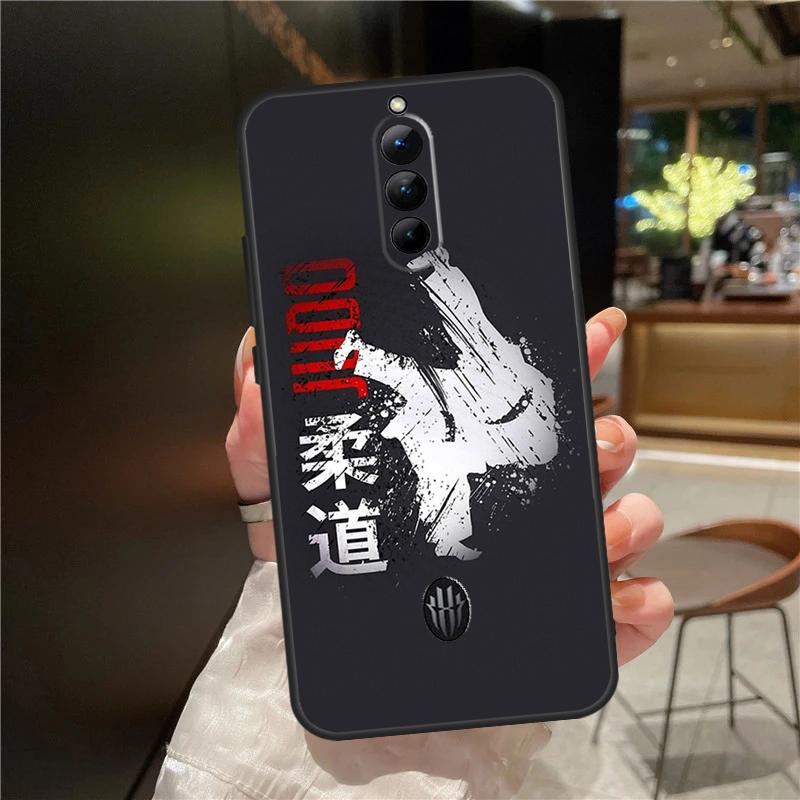 Judo Case For ZTE Nubia Red Magic 8 8S 9 9S 10 10S 11 Pro Plus 6 7 6S 7S For RedMagic 10 Air Cover