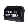 New York Yankees Zipper Adjustable Detachable Shoulder Strap Polyester Backpack Unisex Backpack Black 3ABKM044N-50BKS
