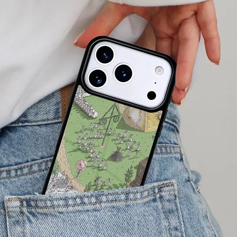 Midsommar Poster Phone Case for iPhone 17ProMax 12 13 14 15 16e 17 Pro Max Plus Air Cover
