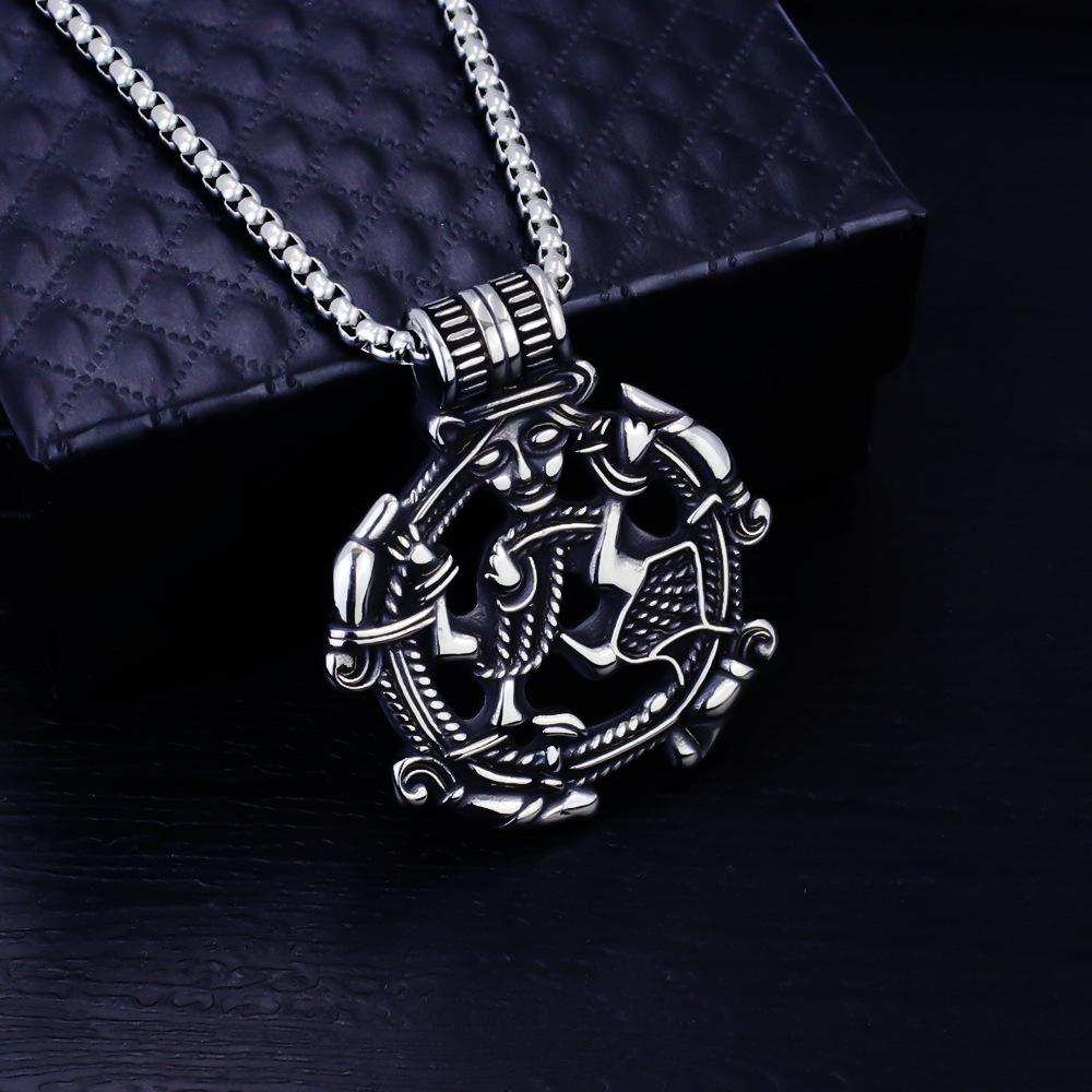 Necklace Nordic Vikings Viking Pendant for Men