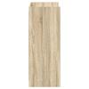 Shoe Cabinet in Sonoma Oak 48 x 36 x 92 cm Particleboard