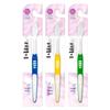 Shuke Soft Bristle Elastic Toothbrush 3-Pack