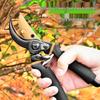 SK5 Steel Professional Garden Pruning Shears for Thick Branches - Durable and Powerful Scissors for Fruit Trees and Household Use