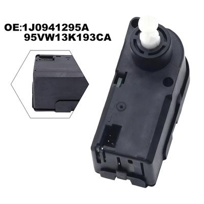 Car Headlights Regulator 1J0941295A 95VW13K19A For Golf 5 For Passat For B6 Headlight Level Adjustment Motor Interior Parts
