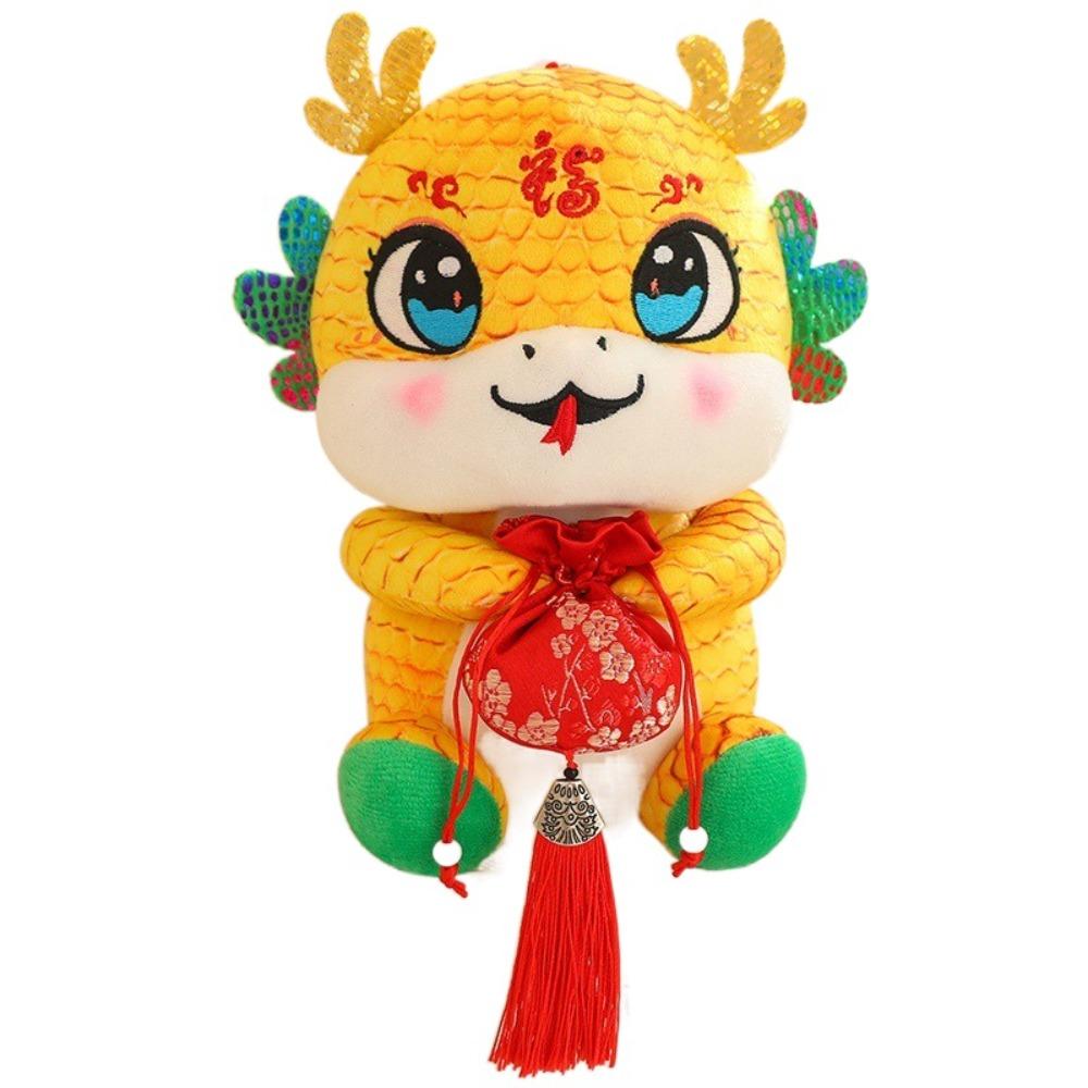 Soft 2025 Snake Year Dolls Cute Car Hanging Decor Fashion Plush Snake Figure  Gift