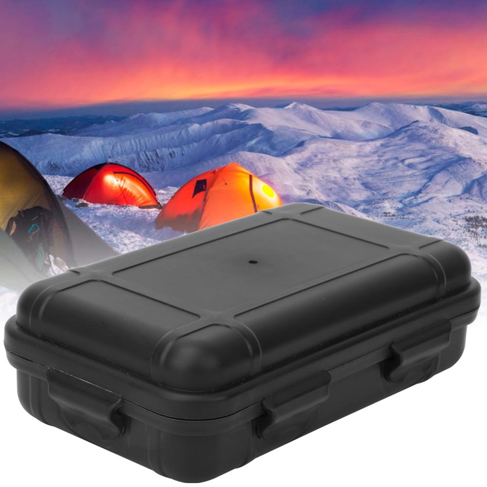 Outdoor Waterproof Portable Shockproof Sealed Safety Case Storage Box for Camping