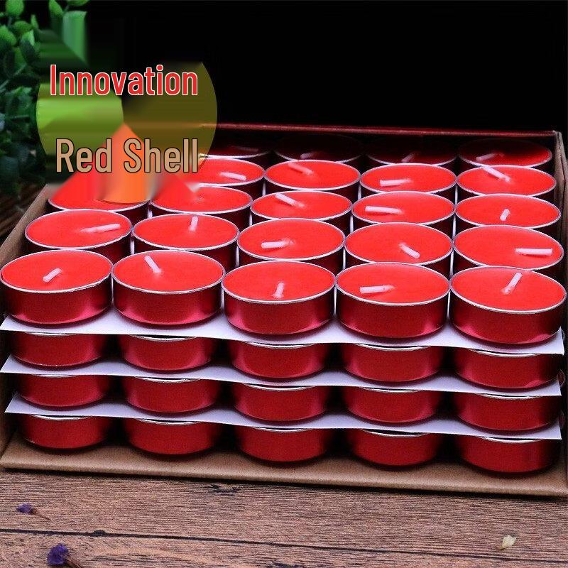 LIEI 4-Hour 100-Count Lotus Ghee Lamps