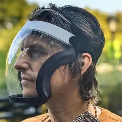 Vollgesichtsschutz Anti-Tröpfchen-Maske Anti-Beschlag Anti-Spritzschutz Kopfbedeckung Brille Raum Sphärisch