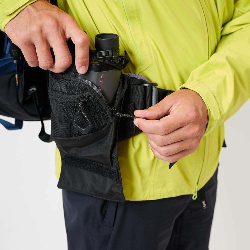 [Millet] Rucksack Saas FEE 60+20(SAAS-FEE) SCHWARZMARINE