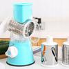 Manual shredder, rotating grater, 3 blades, 3-in-1 vegetable slicer