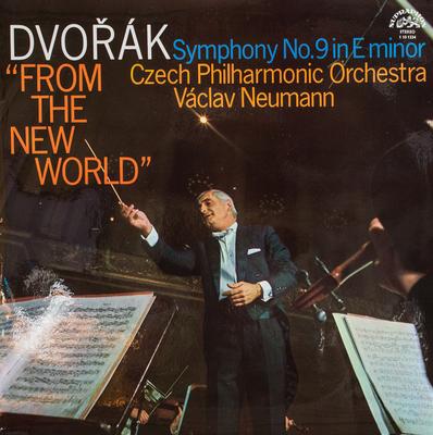 LP Record ANTONIN DVORAK  THE CZECH PHILHARM  Symphony No.9 In E Minor From The  1101334 Supraphon 1974 Czechoslov Classical Used