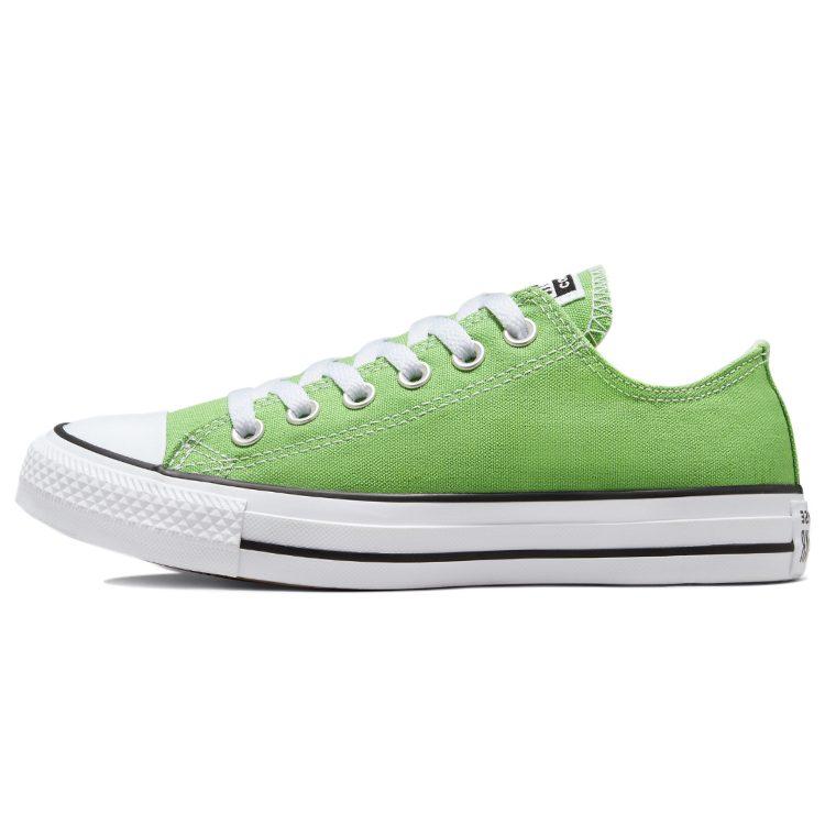 Converse Chuck Taylor All Star Abrasion Resistant Low Top Canvas Shoes Unisex Apple Green 172691C