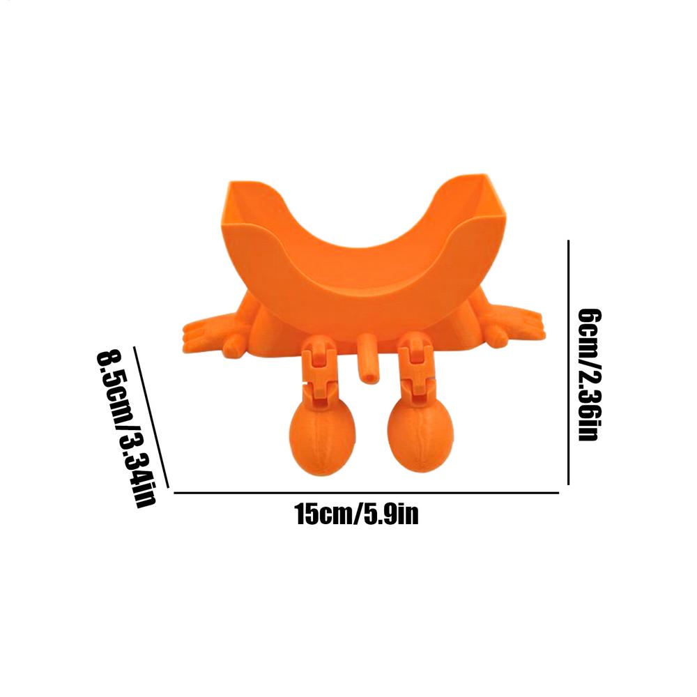 Sink Sponge Holder 3D Printed Counter Draining Stand Funny Sponge Stand For Home Apartment Bathroom Kitchen Countertop