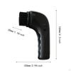 Electric Shoe Polisher Brush Leather Care Tool for Automotive Seat Maintenance