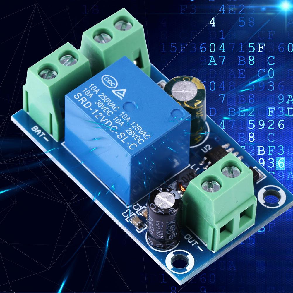 Power/Battery 12V 24V 36V 48V 10A Power Supply Battery Controller Emergency Automatic Module
