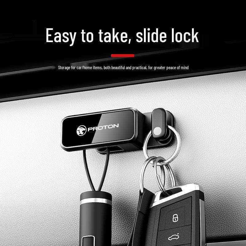 Multi-Functional Adhesive Car Hook & Cable Storage for Proton X70, X50, X90